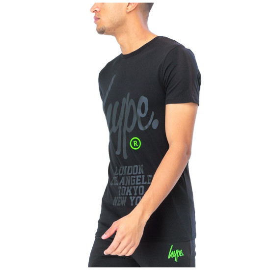 Hype Ανδρική κοντομάνικη μπλούζα